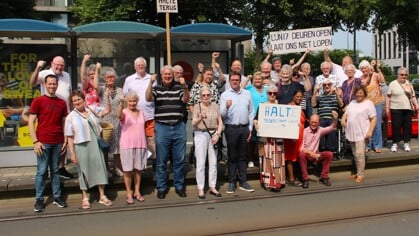Buurt blij: tramhalte Treubstraat keert terug!