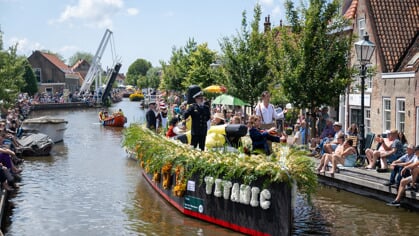 Corso-voorzitter Rob Baan: ‘Buitenstaanders snappen er geen snars van, maar genieten met volle teugen!’