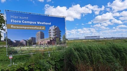 Plannen voor Vakcollege+ en sporthal Flora Campus goedgekeurd