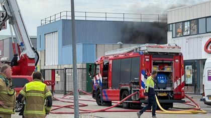 Grote brand bij Hof van Hoorn: groot deel van Hoorn zonder stroom