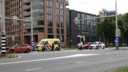 Aanrijding door defecte verkeerslichten in Hoorn