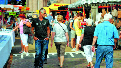 Lappendag op oude plek op 5 augustus in Medemblik