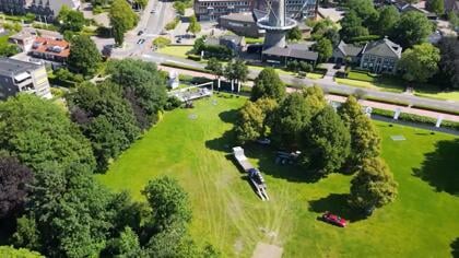 Opbouw van Waterpop 2024 in volle gang