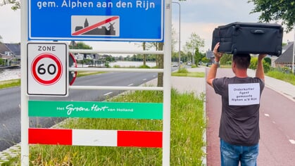 De omgeving in beeld gebracht
