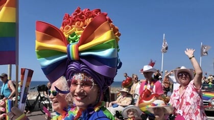 Regenboogstad Haarlem krijgt eigen Pride