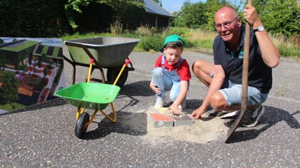 Jop (4) is campagnemodel Boskopjesactie: ‘Heel leuk’