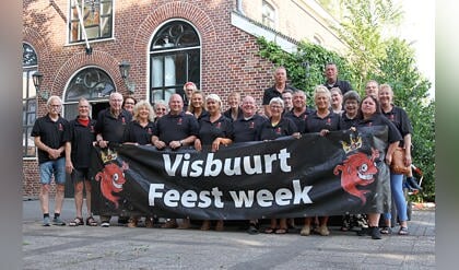 Visbuurt Feestweek Den Helder staat in de steigers!