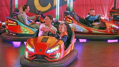 Activiteiten tijdens kermis Lutjebroek
