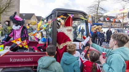 Sinterklaas op d’n Boschweg