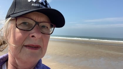 Purmerendse Anke Hogenkamp loopt dóór voor het AvL