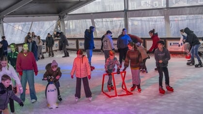 Winterpark Schijndel trapt winterseizoen af met gevuld openingsweekend