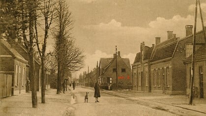 Mooi Schijndel: anischtkaart Heikantstraat