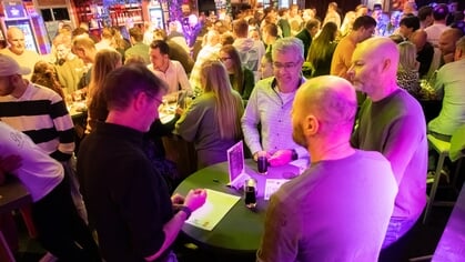 Team Tobias haalt groot bedrag op met Winterpark-quiz voor Serious Request