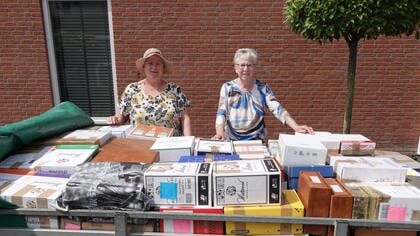 Inzameling postzegels voor Cystic Fibrosis