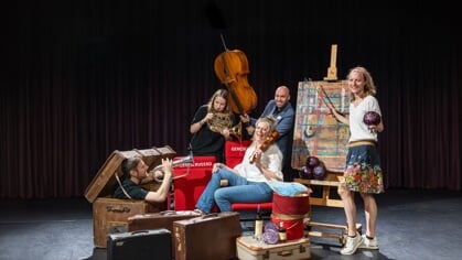 Cool viert de start van het culturele seizoen groots