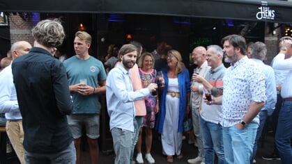 Ondernemers trappen af in Alphen: ‘Hoop te doen’