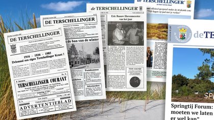 De krant boordevol eilandnieuws en achtergronden. De Terschellinger in het nieuw(s)