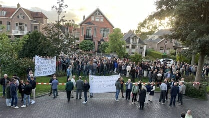 Waarland en Dirkshorn in protest: ‘Geen geschikte locatie’