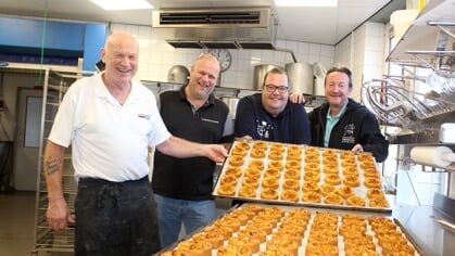 Wie bakt beter dan de bakker op Braderie Boskoop?