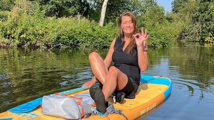 Tien vragen aan... Sabrina Kroon
