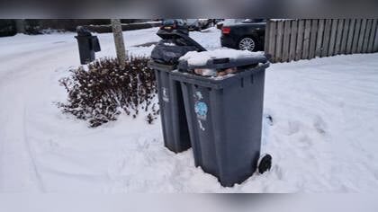 Het sneeuwt weer in Schijndel: code oranje van kracht