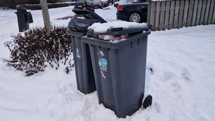 Afvalinzameling op woensdag 7 januari stilgelegd vanwege onveilige situatie