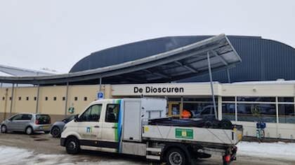 Gemeentelijke sport- en ontmoetingsaccommodaties tijdelijk gesloten door sneeuwval