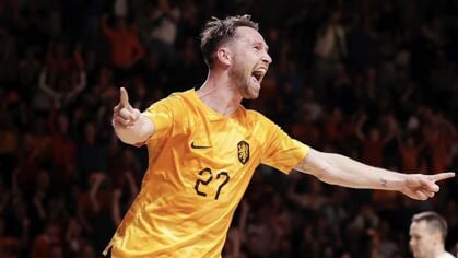 Dijk en Waarder Jordy Cretier hoopt vanavond te schitteren in achtste finales WK Futsal