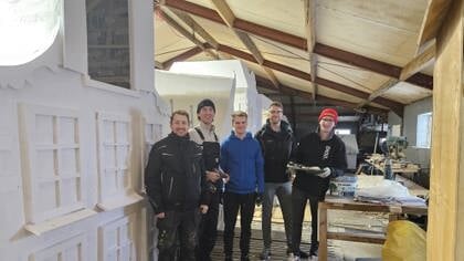 Nieuwe bouwhal in Schijndel