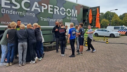 Trailer vol drugs gevonden in Edam: kinderen ontrafelen mysterie