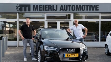 Meierij Automotive bouwt aan zichtbaarheid