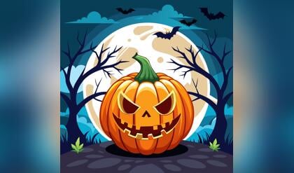 Alphense Dansschool en Alphense Musicalschool organiseren Halloweenfeest 2024