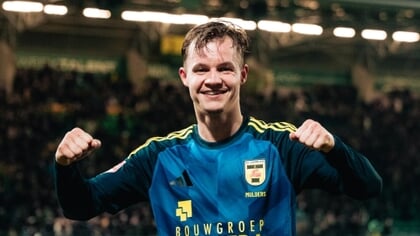 Rik Mulders voelt zich thuis bij Cambuur
