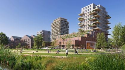 Met Flora Campus krijgt Westland een uniek woonconcept