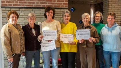 Succesvolle kerstmarkt in Wijbosch levert mooie opbrengst op voor goede doelen
