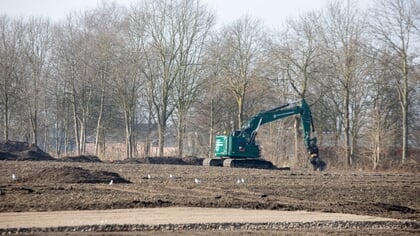 Werkzaamheden Grote Braeck in volle gang