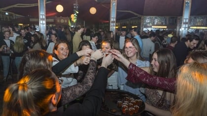 11-jarig jubileum van Paaspops Dolle Mina gevierd met gratis pre-party