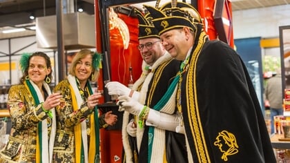 Gezellig prinsenontbijt bij Sligro Veghel vol sfeer, smaak en traditie