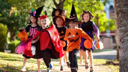Halloweenspeurtocht in De Aarhof