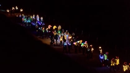 Lichtjesloop Den Helder: een verlichte wandeling