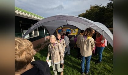 Geslaagde open dag Scouting Elfregi Helen Keller