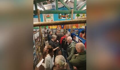 Reünie Scouting Adelbertus groot succes
