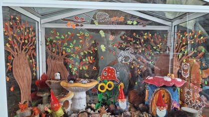 Kabouterroute brengt herfstvakantie tot leven