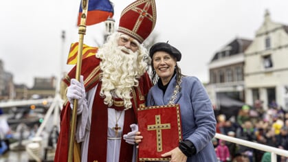 Werkzaamheden Friesebrug: nieuwe aankomstlocatie Sinterklaas