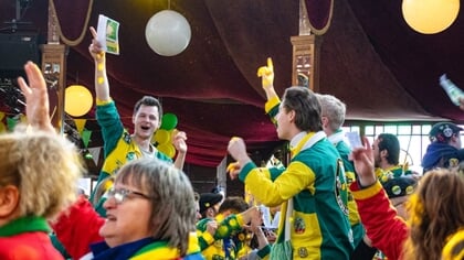 Blèèèrcantus weer groot succes