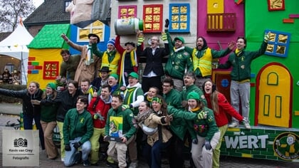 De winnaars van de Schorsbos-optocht 2026 zijn bekend