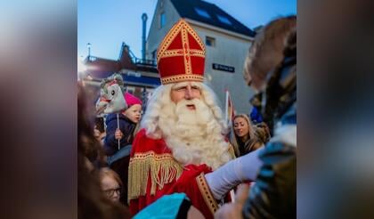Intocht Sinterklaas in Maassluis: dit is het programma