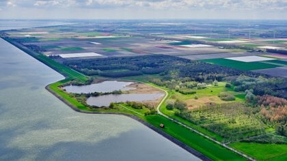 Kop van Noord-Holland het einde van de wereld?