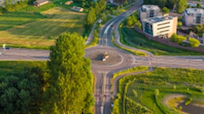 Gemeente presenteert ontwerp voor nieuwe turborotonde Steeg – Structuurweg