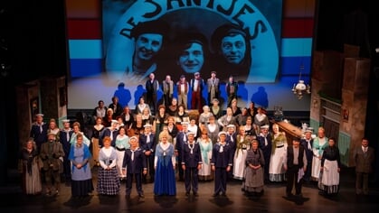 De Jantjes van Musical en Operette Purmerend misstaat niet in landelijke tour